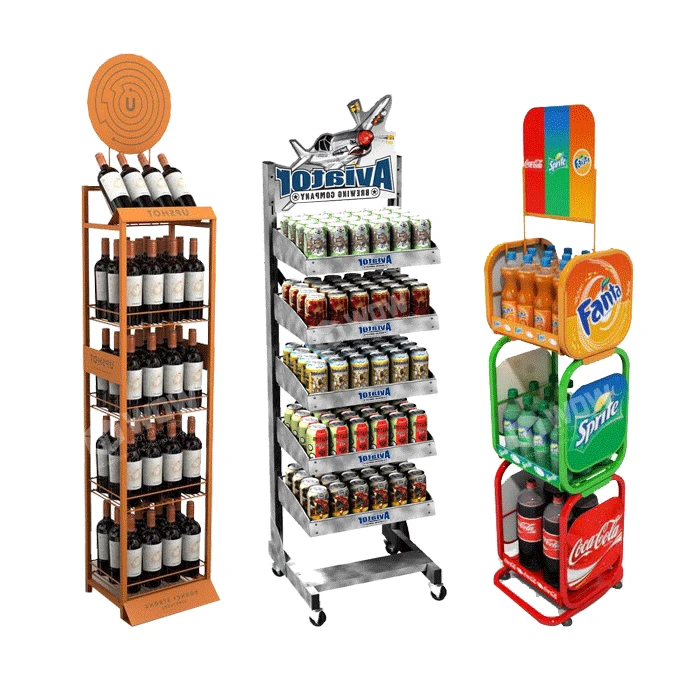 metal display stand