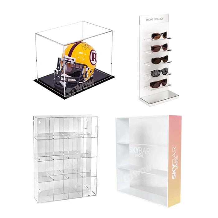 Acrylic display stand
