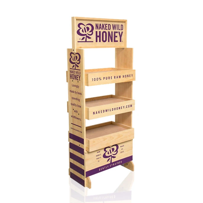 honey display rack