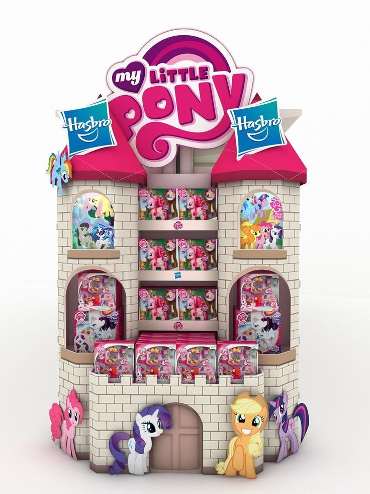 Toy Display Stand