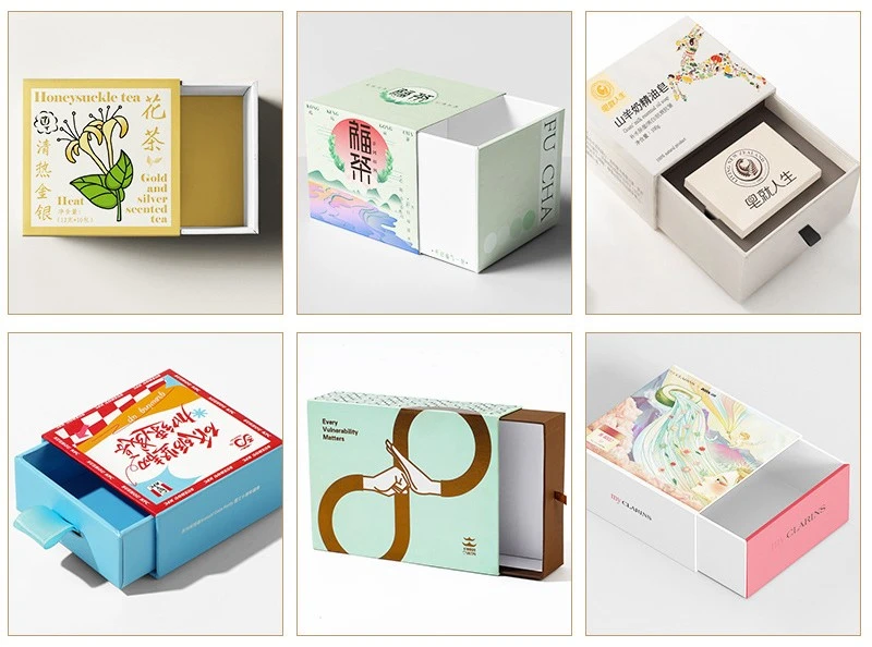 Cardboard Drawers Boxes
