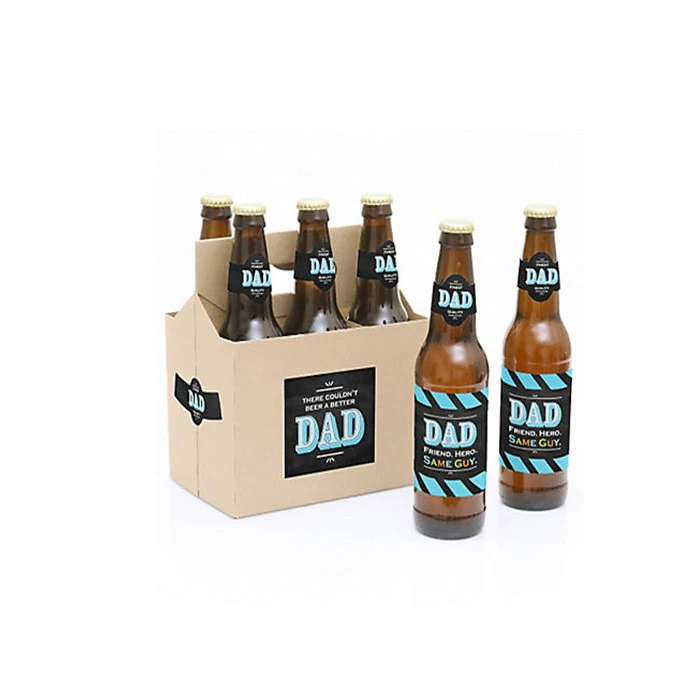 corrugated bottle carriers