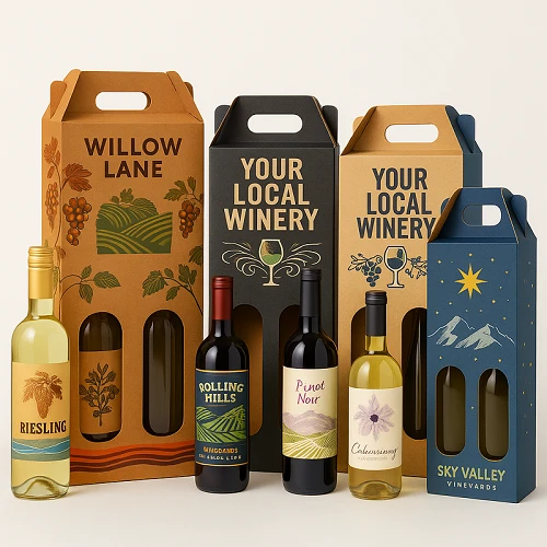 Cardboard Bottle Carrier Cardboard Bottle Carrier