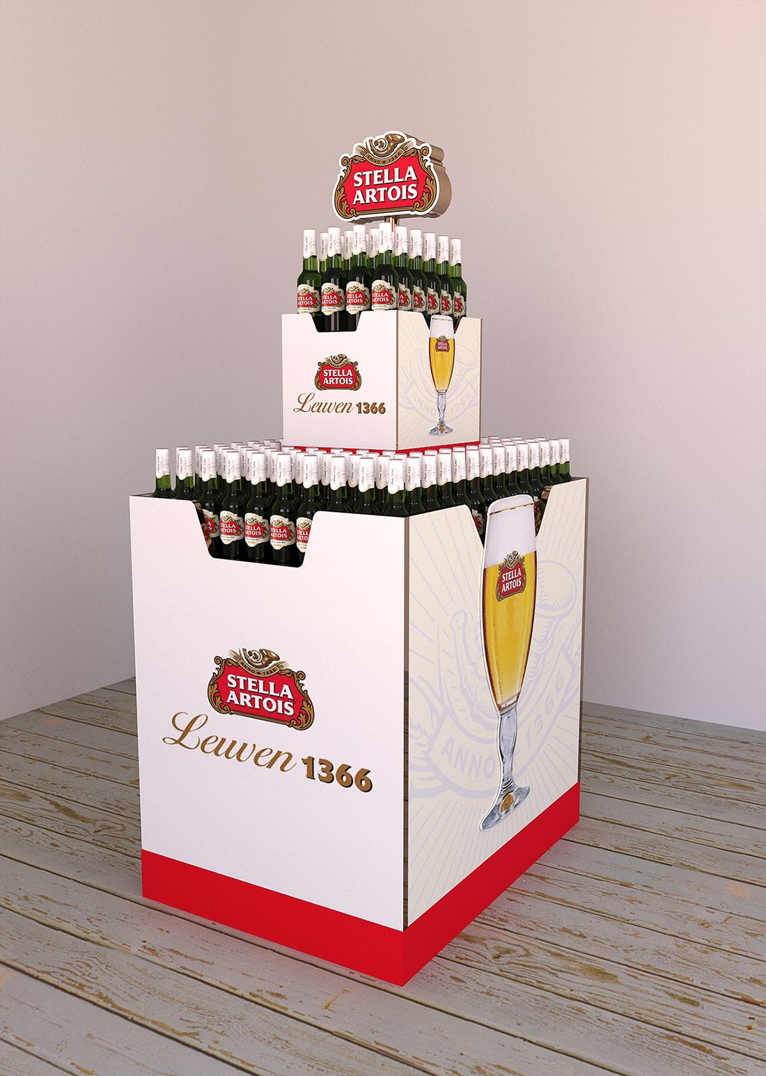 wine display shelf