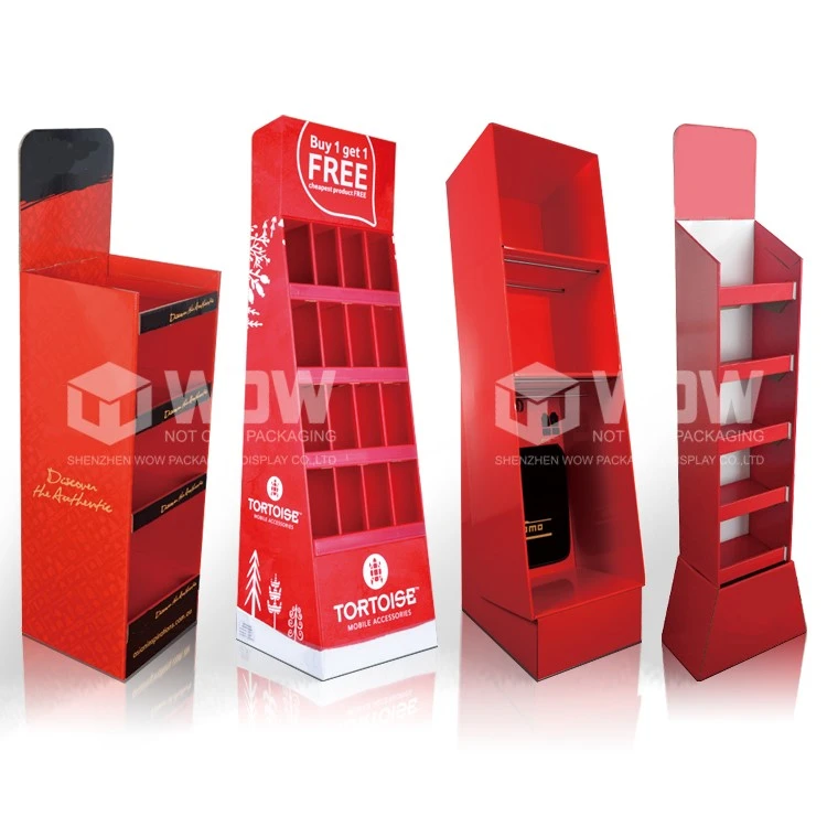 cardboard book counter displays