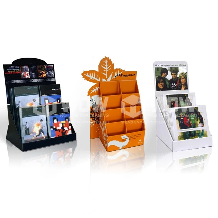 Book Cards Display