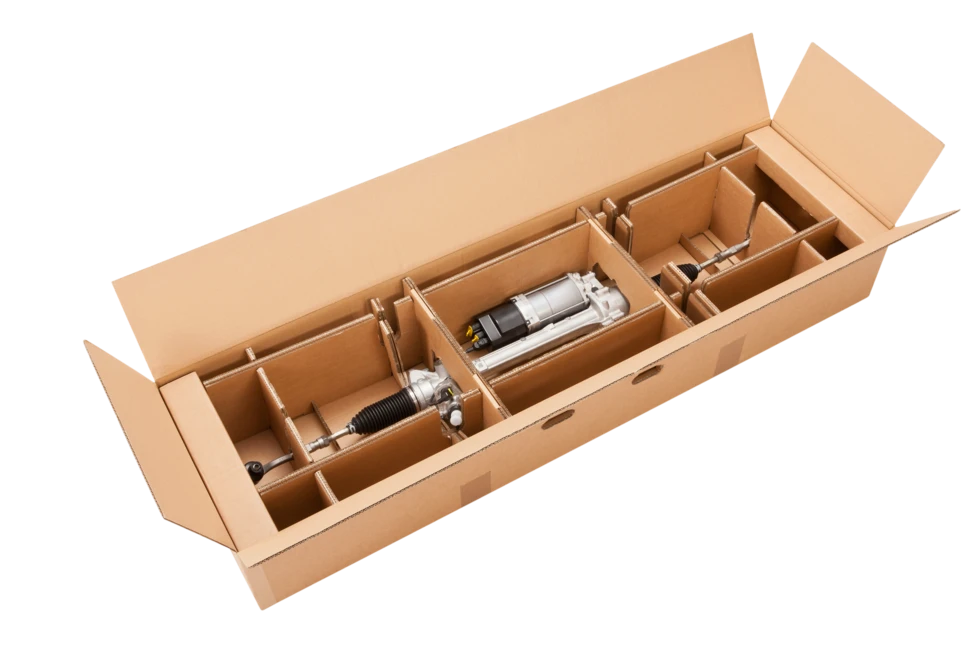 Heavy-Duty Corrugated Packaging