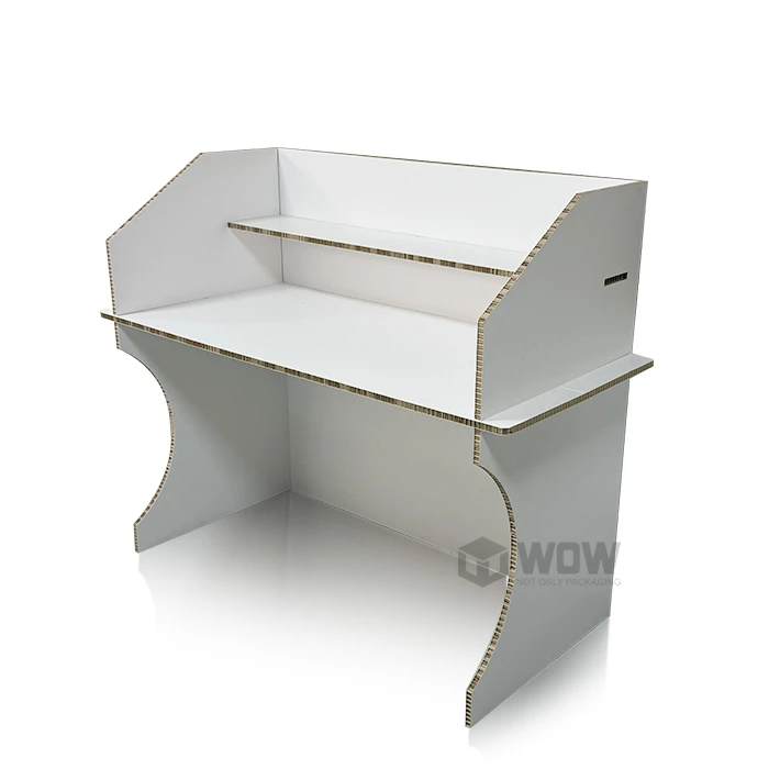 cardboard table