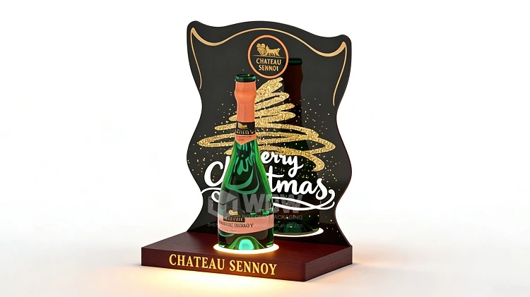 wine display stand