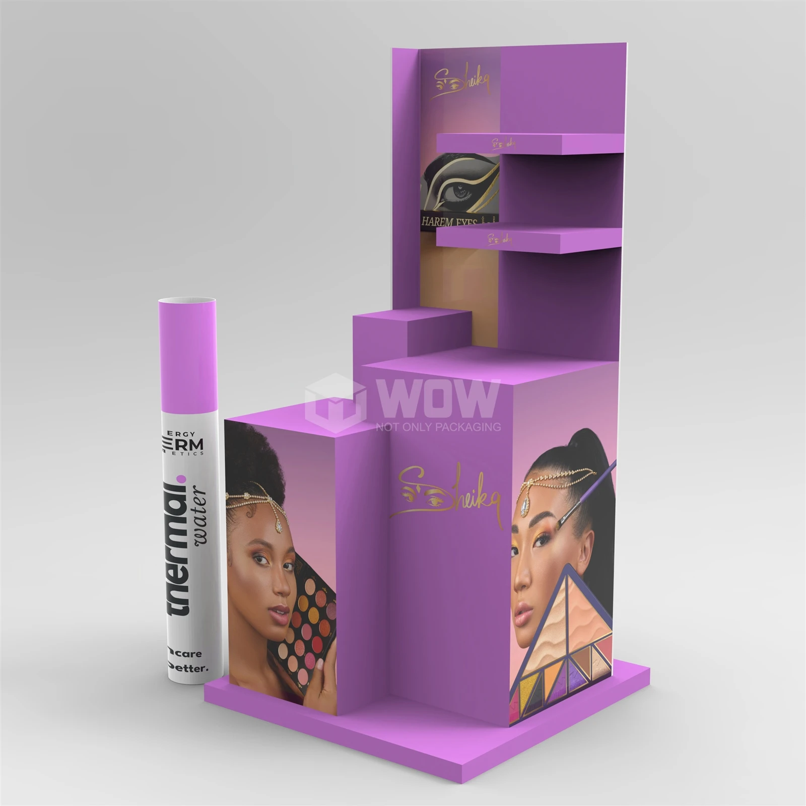 Makeup Display Case