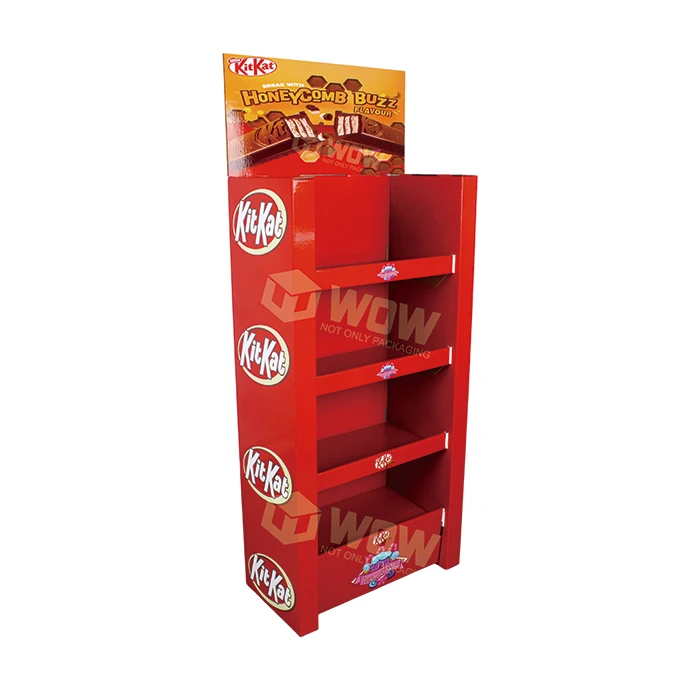 Cardboard Display Shelf