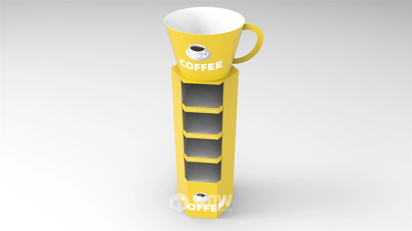 Coffee Bag Display Rack