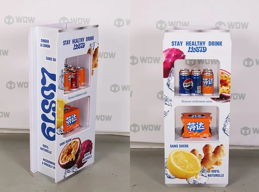 soft drink display stand soft drink display stand