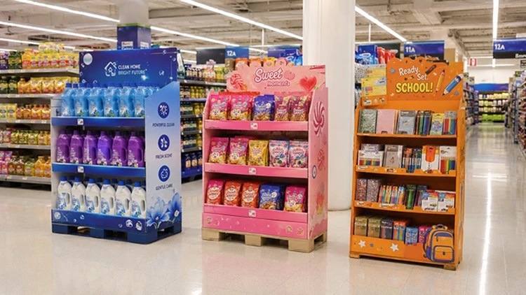 pallet retail display pallet retail display