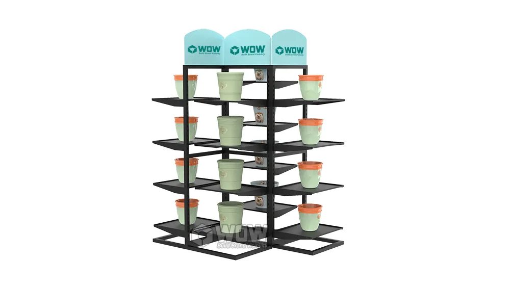 flower display rack flower display rack