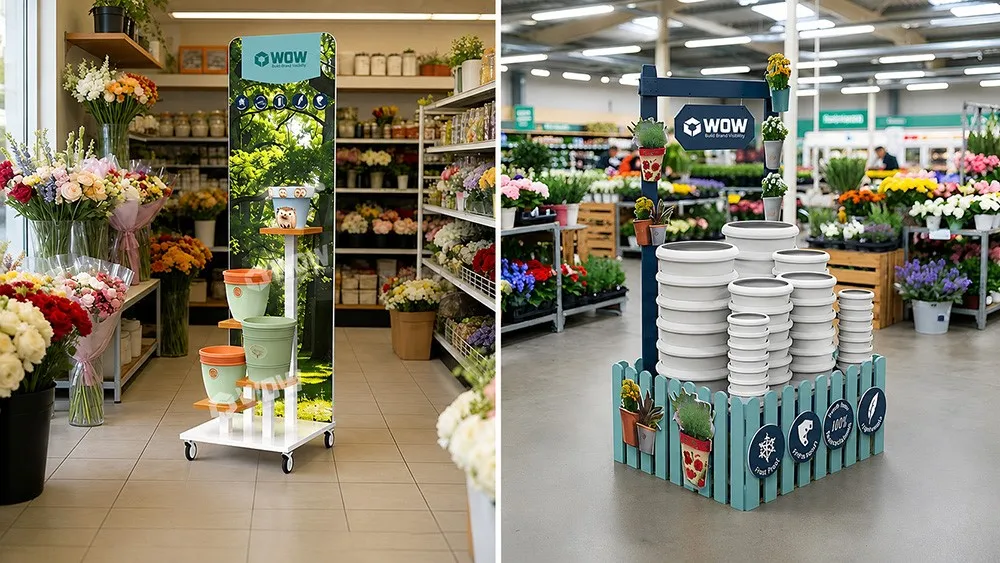 Plant Display Shelf Plant Display Shelf