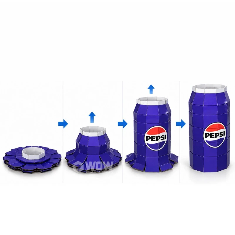 Pepsi Pop Up Display Stand Pepsi Pop Up Display Stand