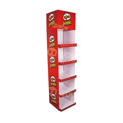 Custom Potato Chip Display Stand Case Study