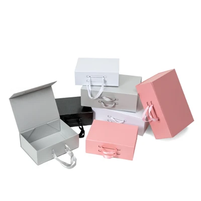 7 Common Gift Box Packaging Structures