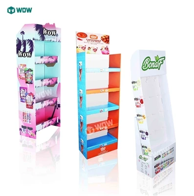 Eye-Catching Display Rack Ideas for Grocery Stores