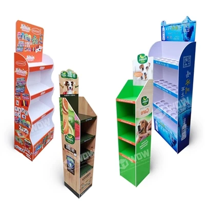 Creative Pet Product Display Stands