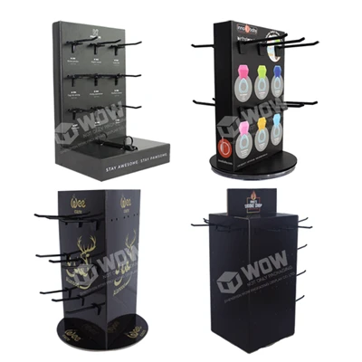 Custom Cardboard Hook Display Stands