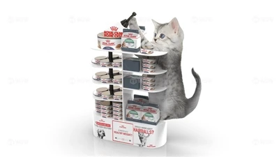 WOW Display New Launch Introduces Customized Pet Store Display Solutions