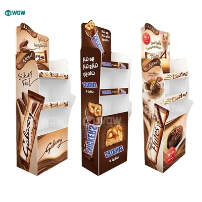 Structural Analysis of Corrugated Cardboard Displays for FMCG Products