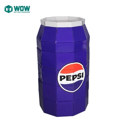 Customized Automatic Pop-up Corrugated Display Stand