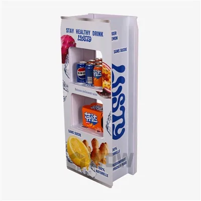 No Assembly PVC Beverage Display Stand Project