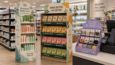 Why Cardboard Displays Still Matter in Retail Promotion