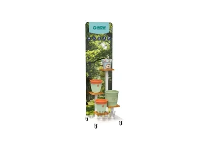 Innovative Plant Display Shelf Concepts for Garden Retail Spaces