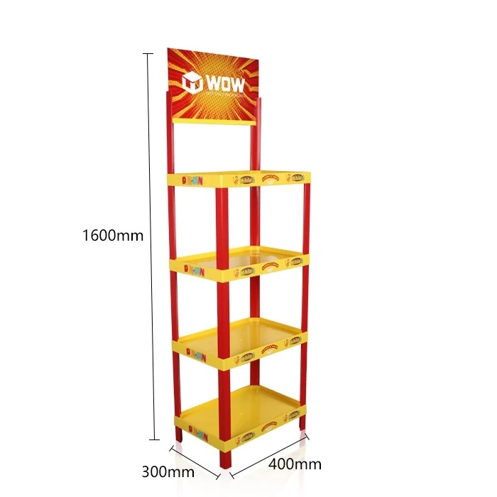 Injection Molded Display Rack
