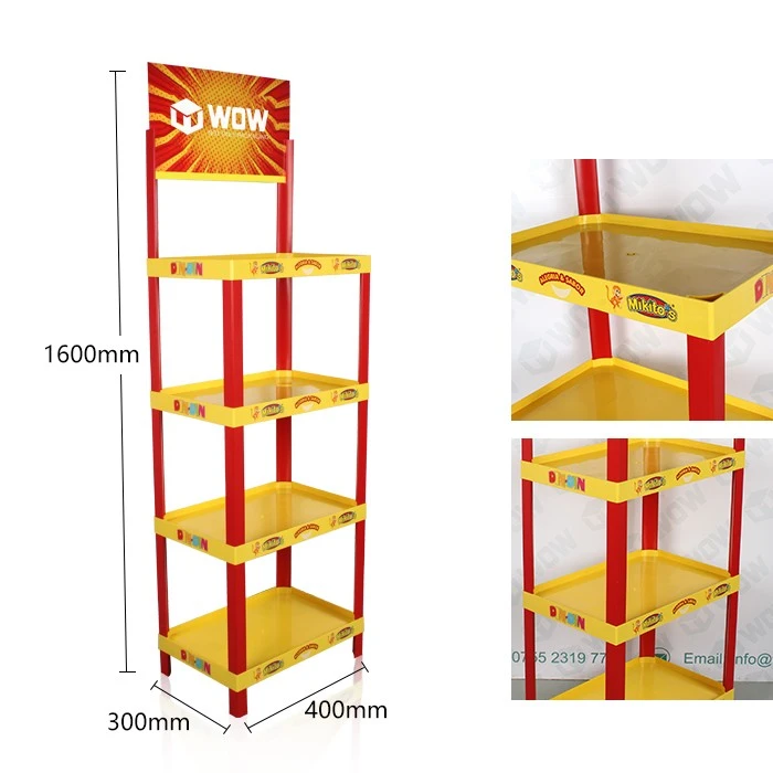 plastic display stand