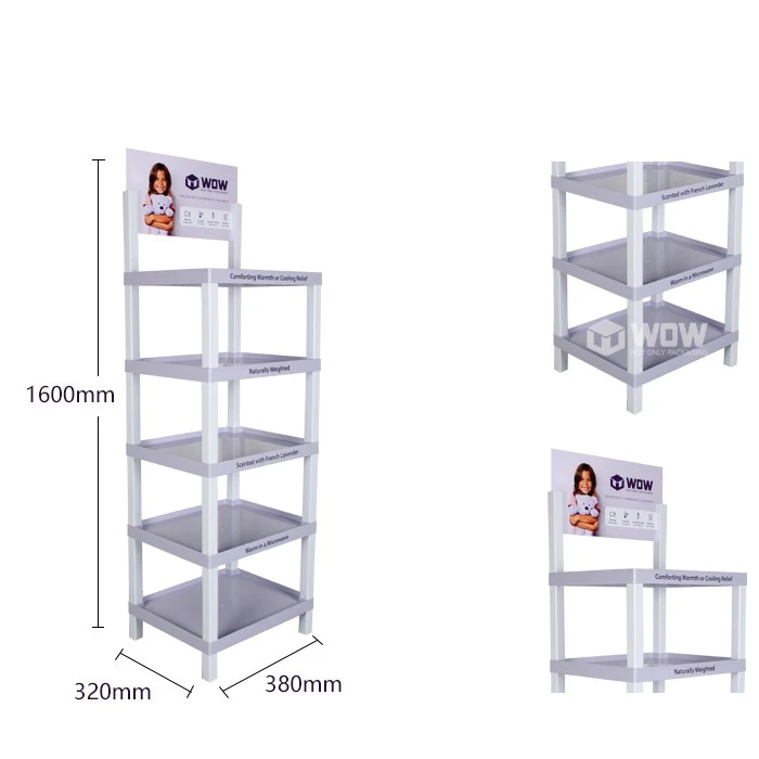 Plush toy display rack