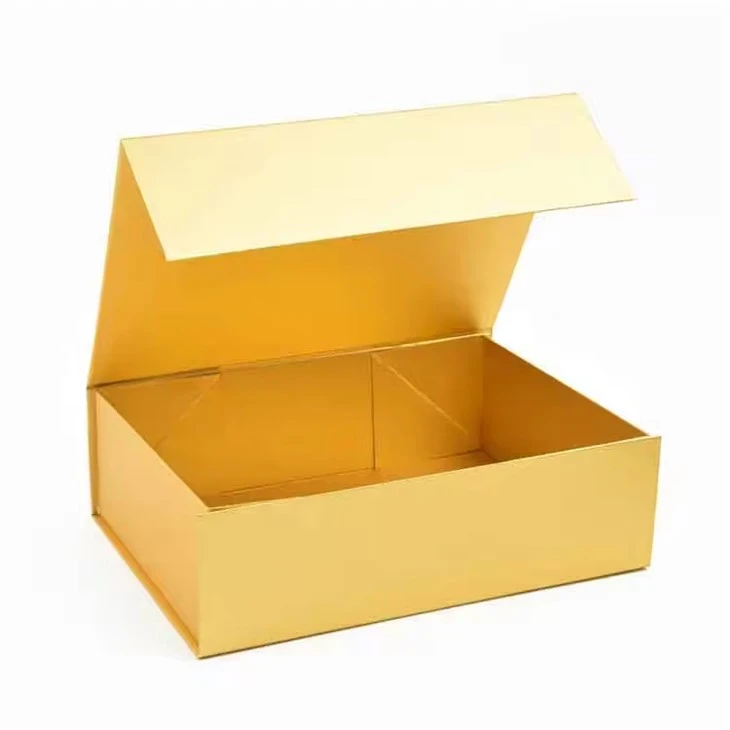 Magnetic Folding Packaging Gift Box