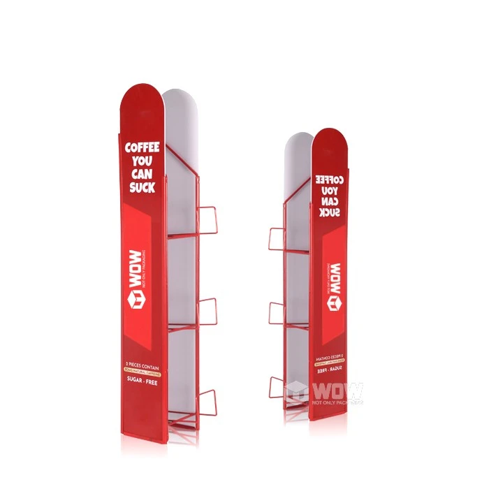 metal display stand