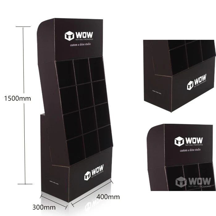 cardboard display units