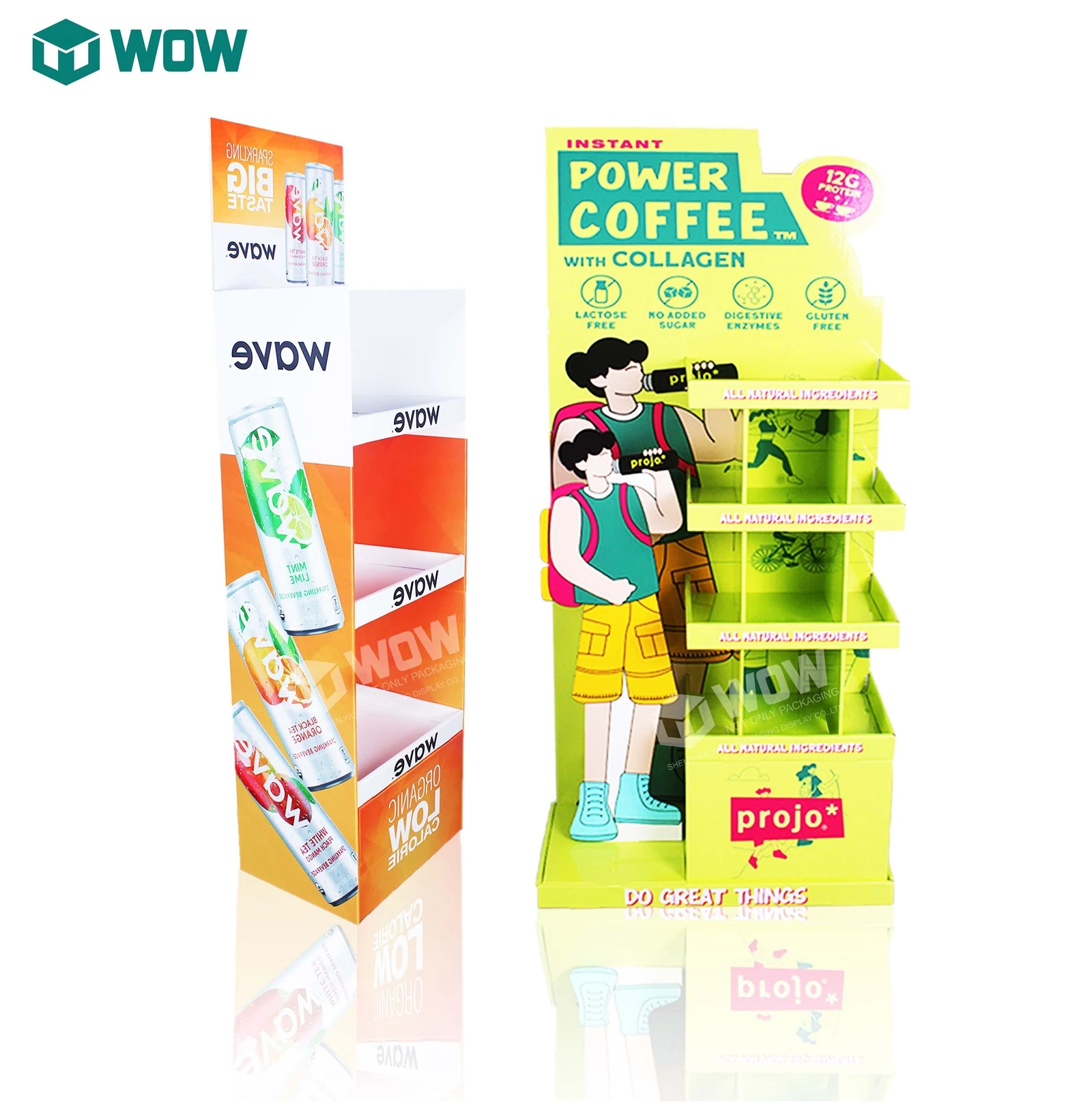 Beverage Display Stand