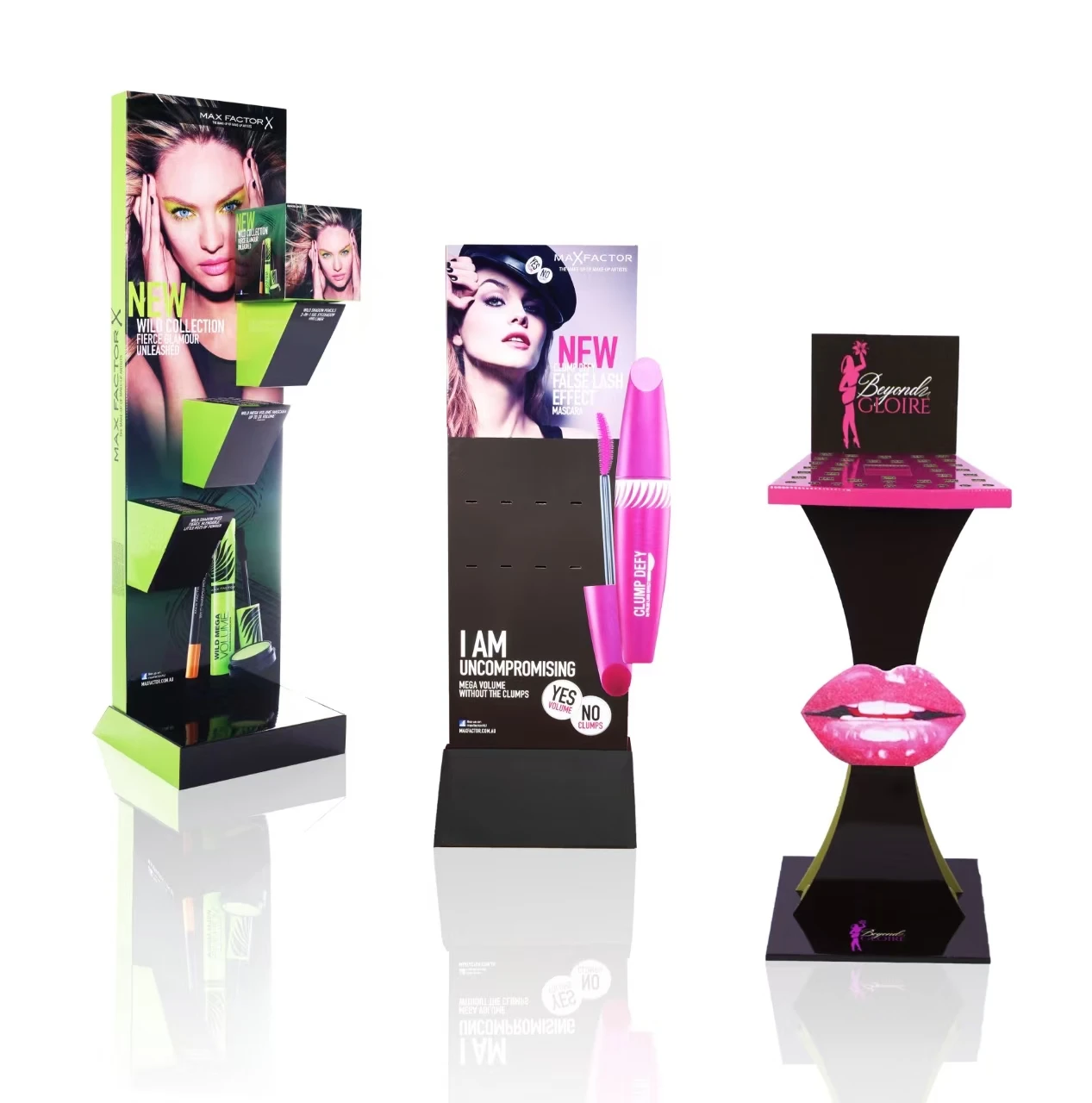 cosmetic display stand