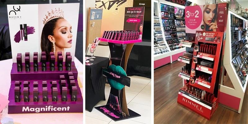 Cosmetic display stand