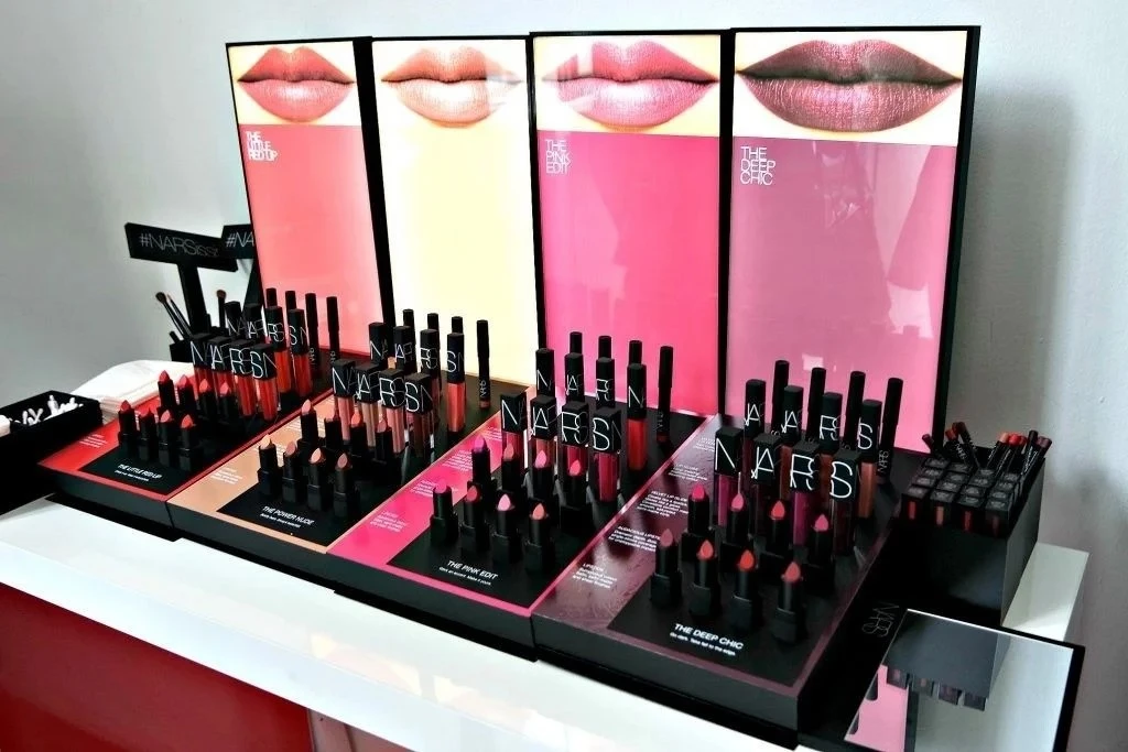 makeup display stand makeup display stand