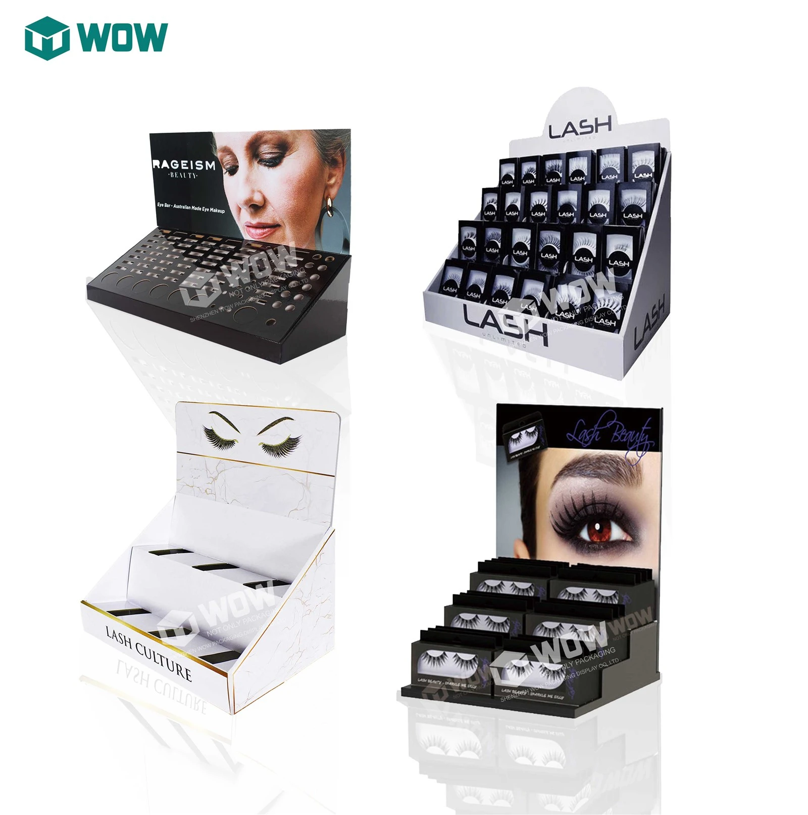 Eyelash display stand