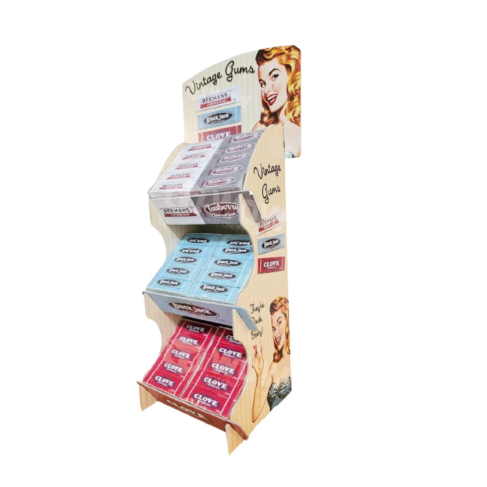 chewing gum display chewing gum display