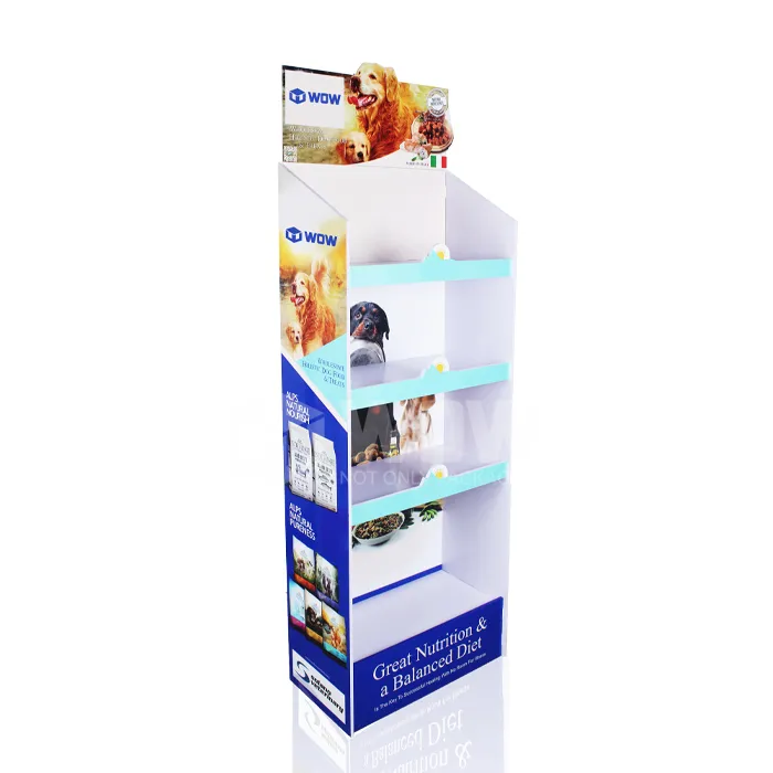 PVC Pet Shop Display Rack PVC Pet Shop Display Rack