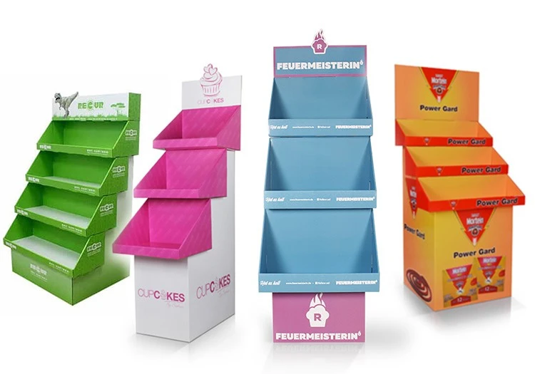 cardboard display stand