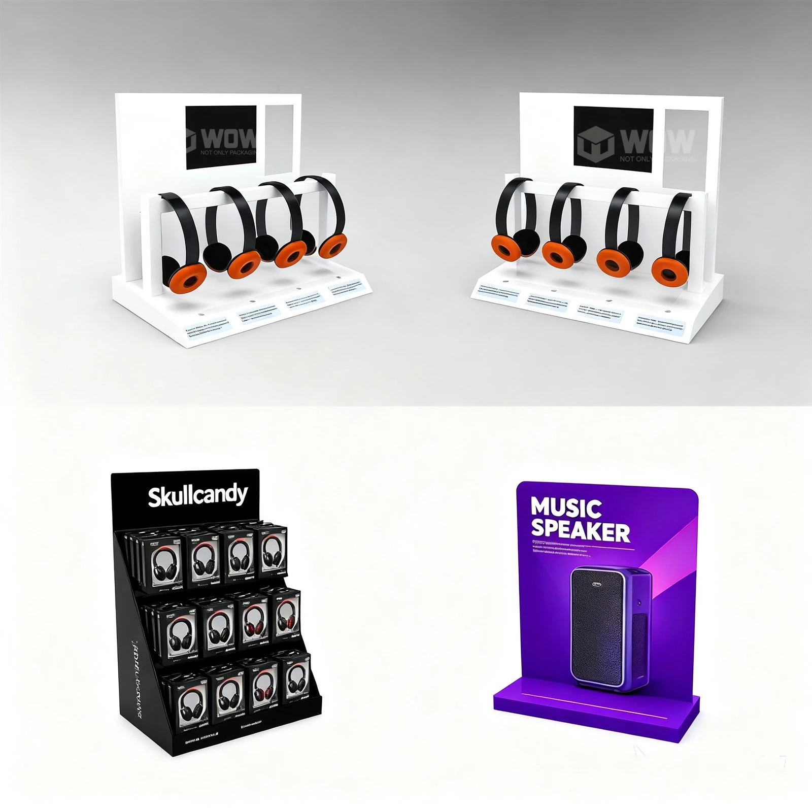 Headphone display stand