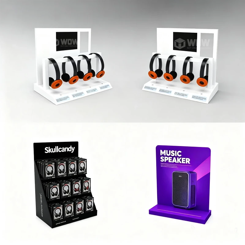 Headphone display stand Headphone display stand