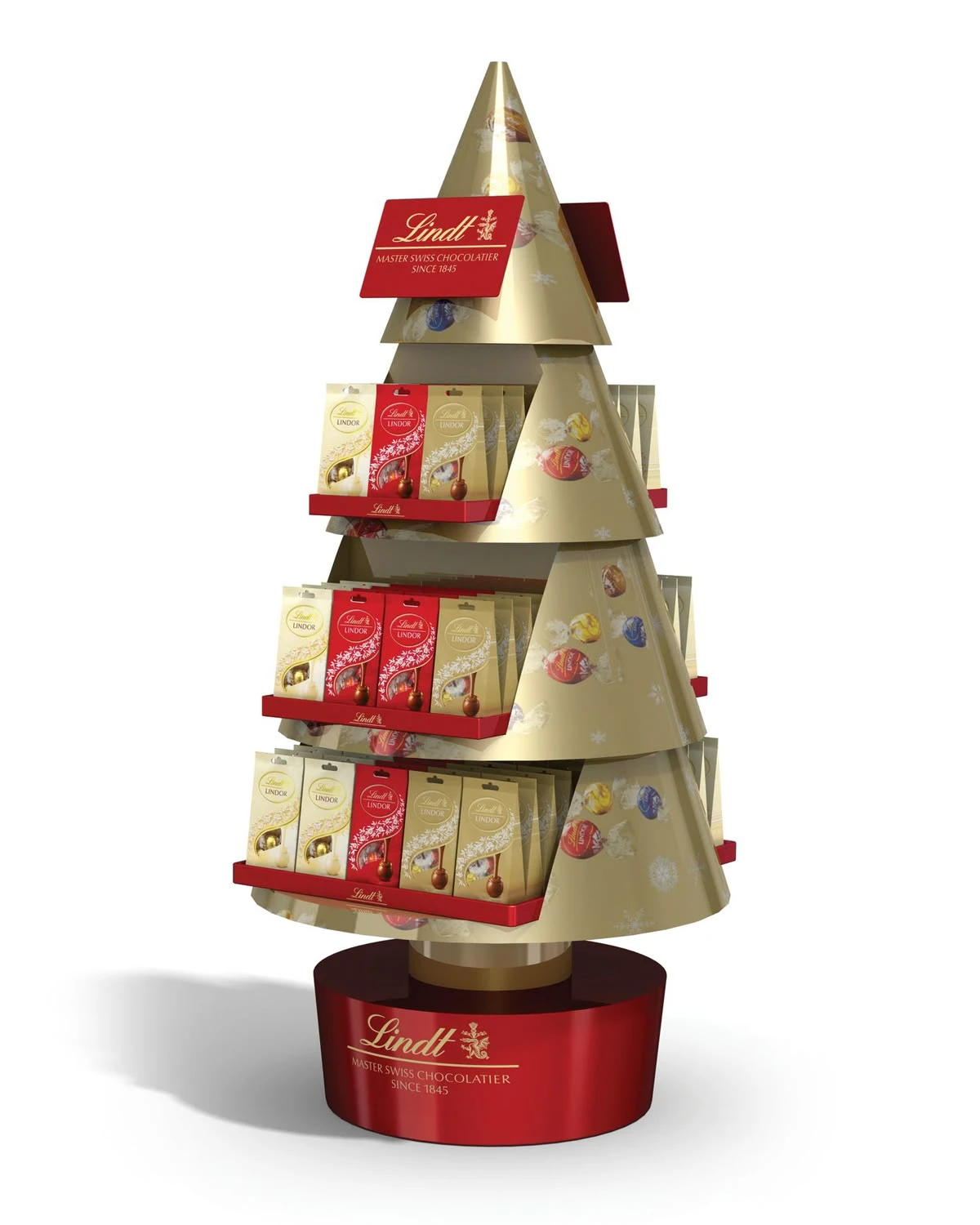 Christmas display stand