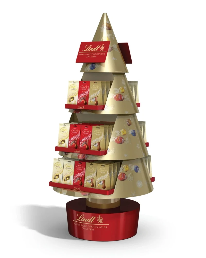 Christmas display stand Christmas display stand